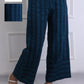 Self Stripe Straight Pants