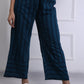 Self Stripe Straight Pants